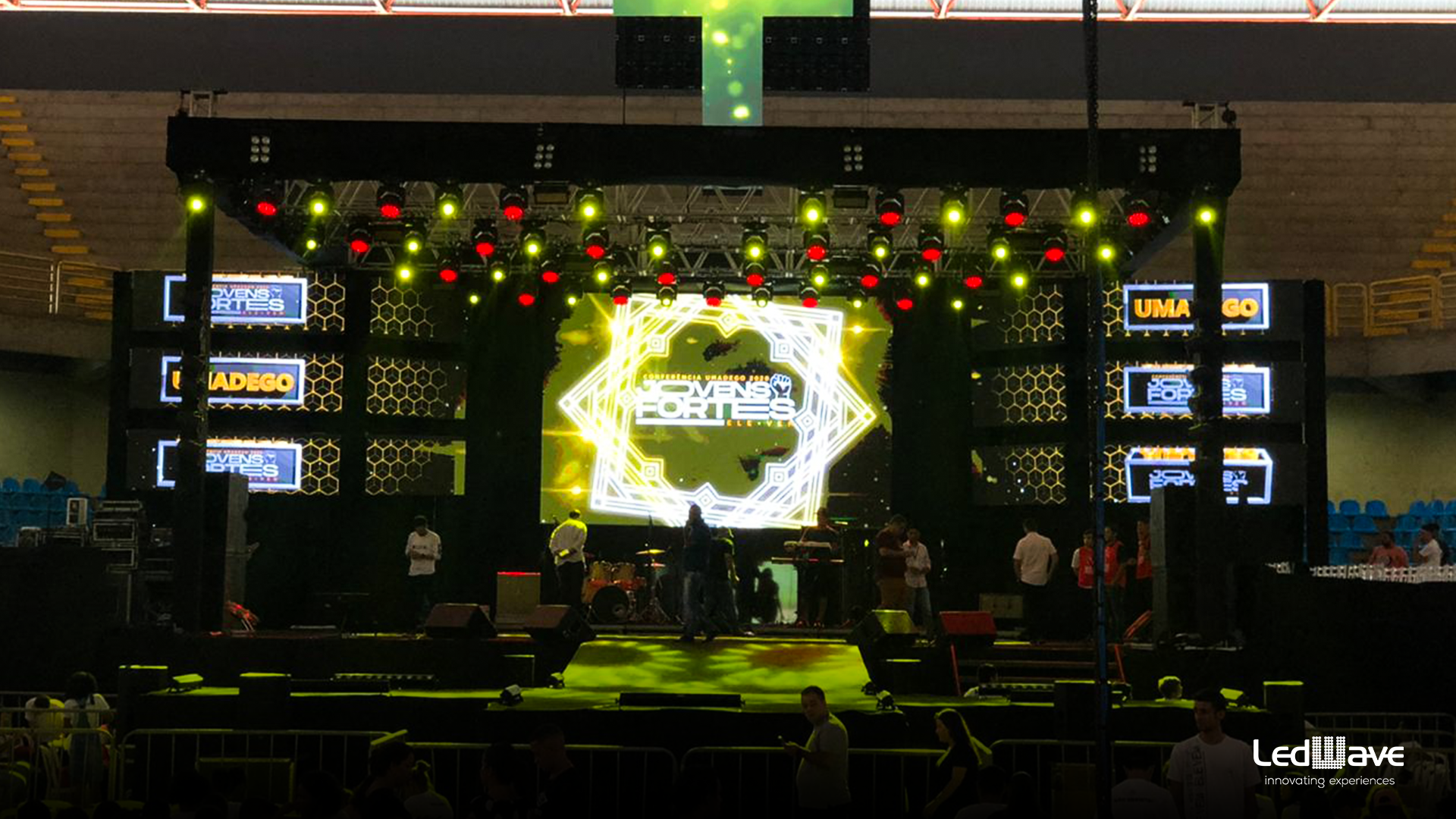 LED screens for churches