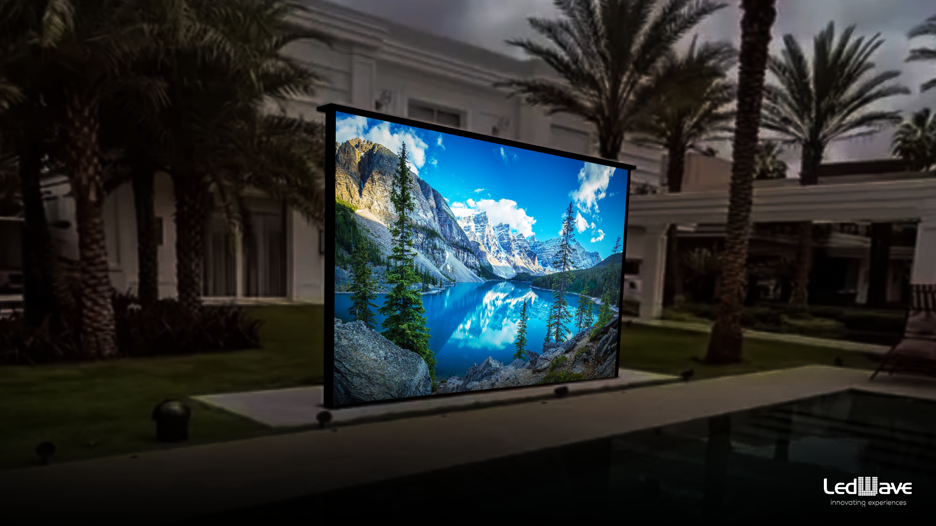LED screen for Home Design