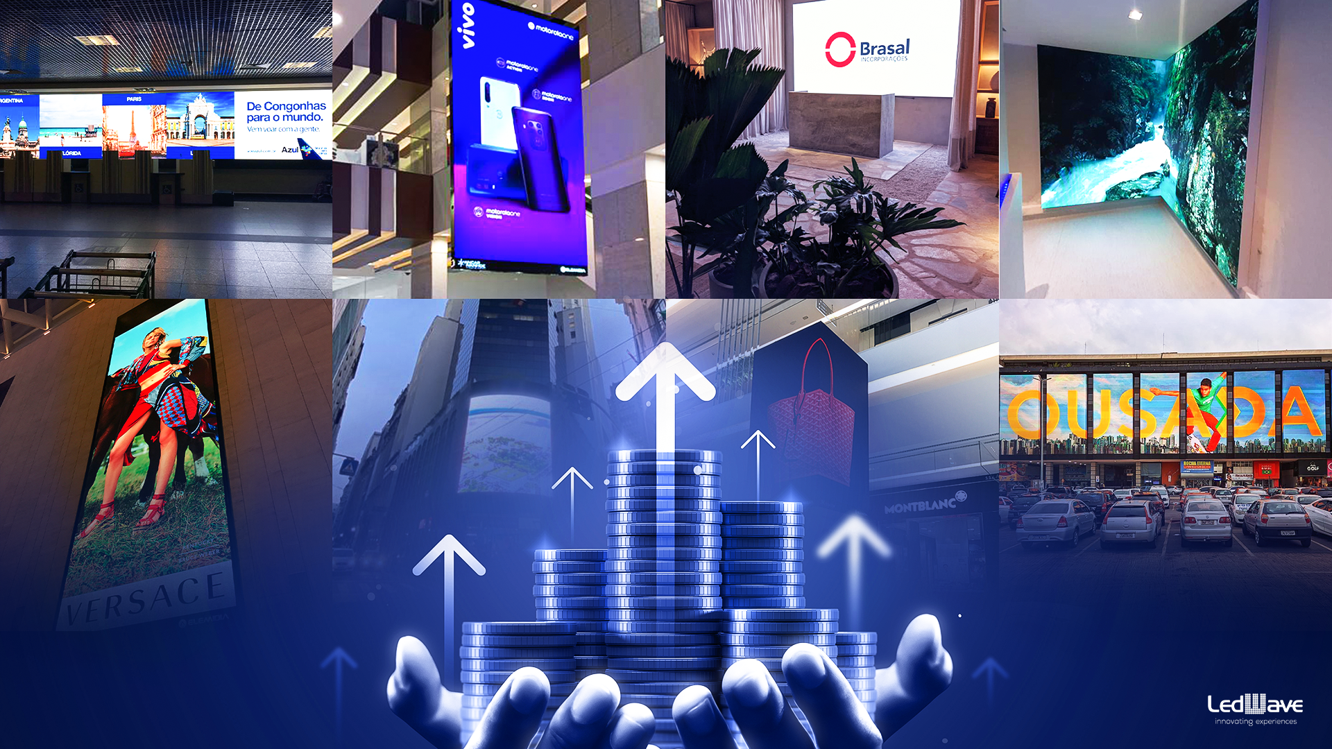 How to increase your sales with LED screens?