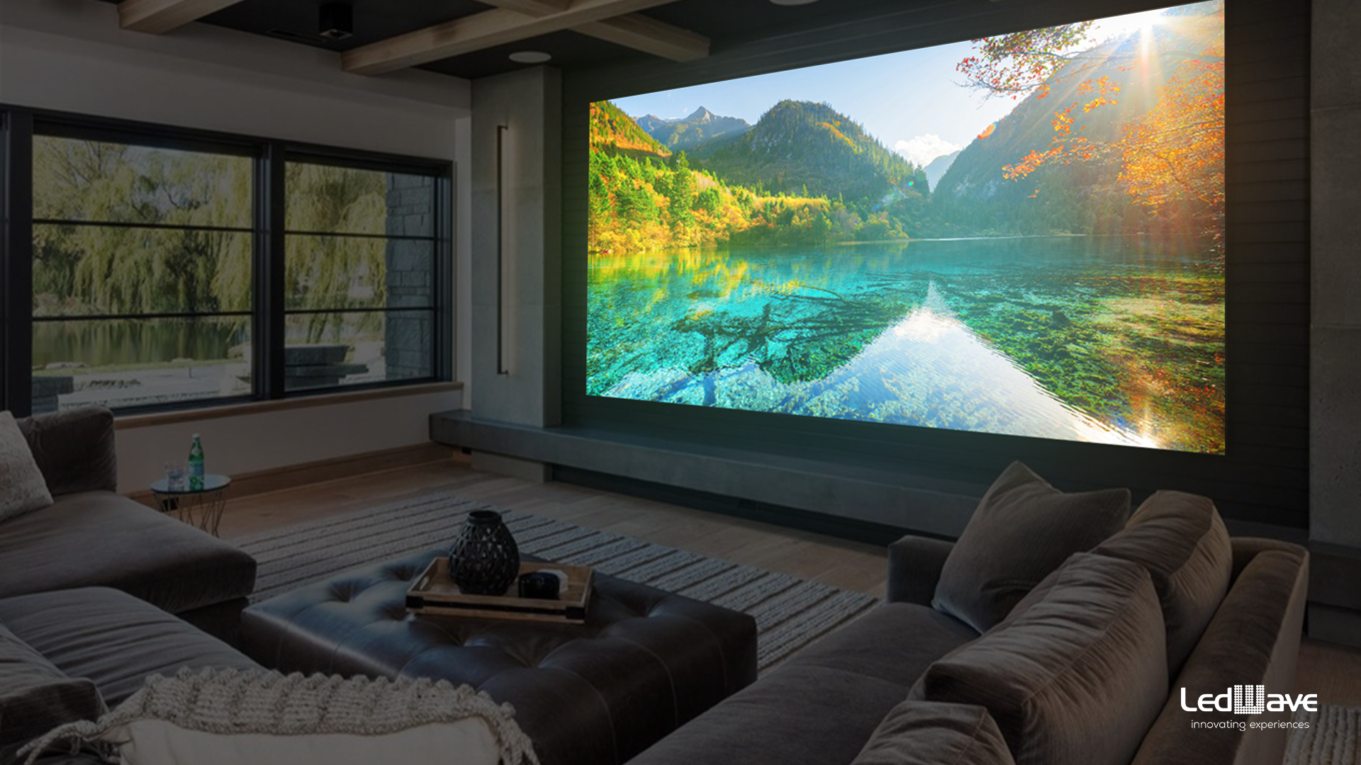 Modernize your home with the most sophisticated LED screens on the market