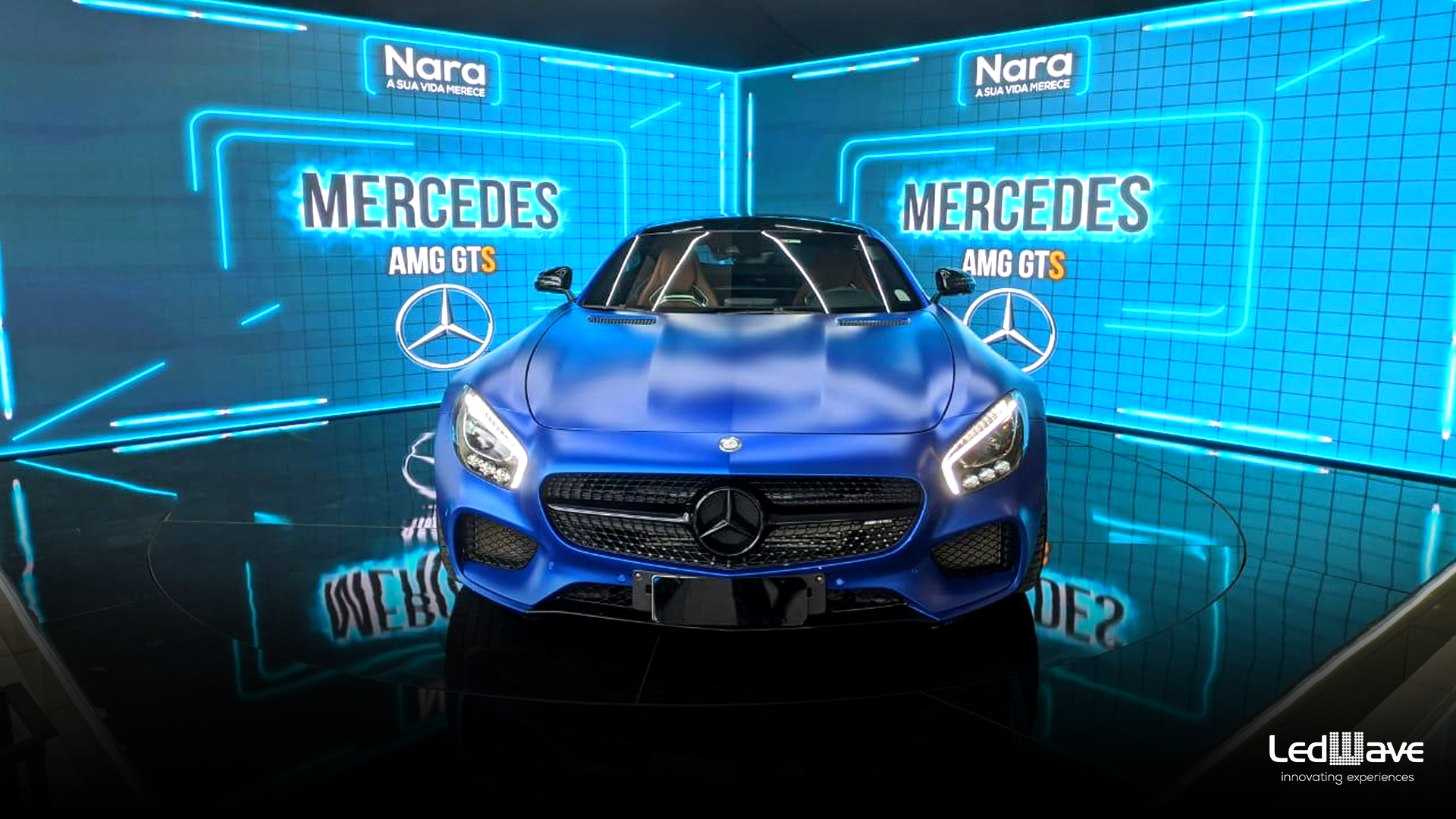 More dynamic car exhibitions