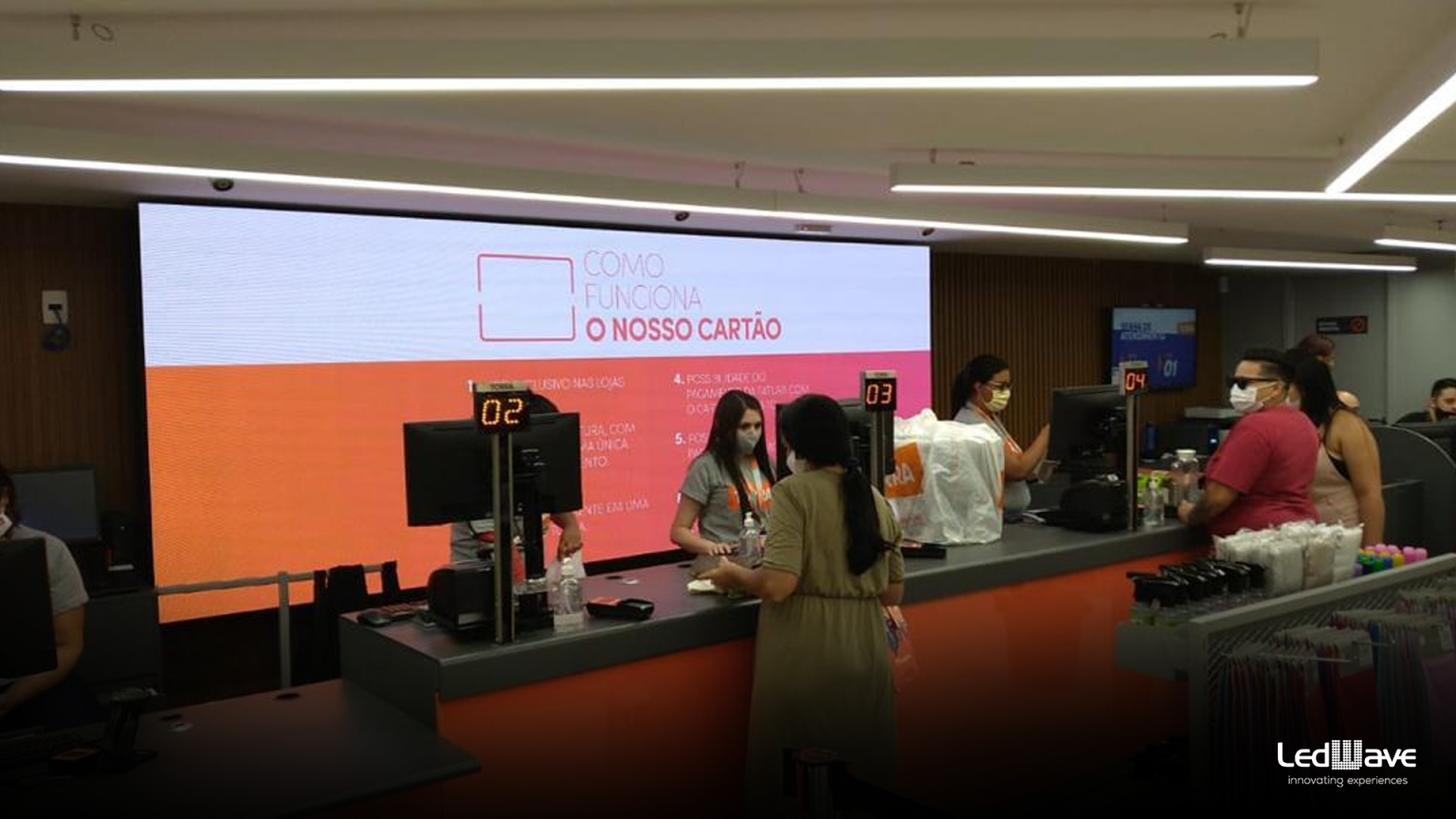 The benefits of using LED screens in commercial spaces - LedWave USA ...