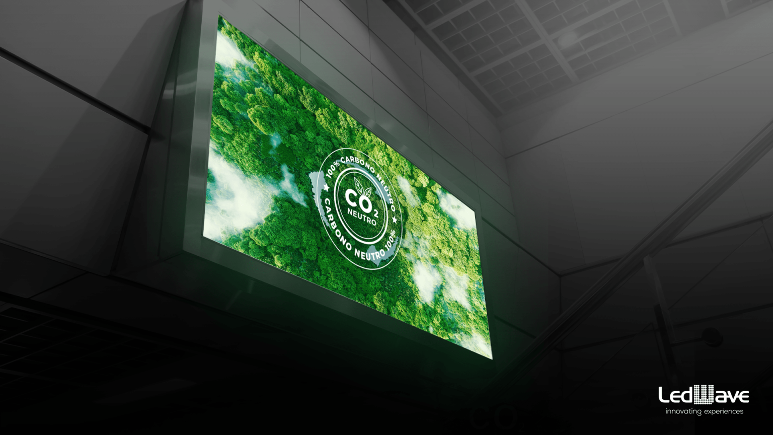 Why LED signs are a more sustainable option than other signage