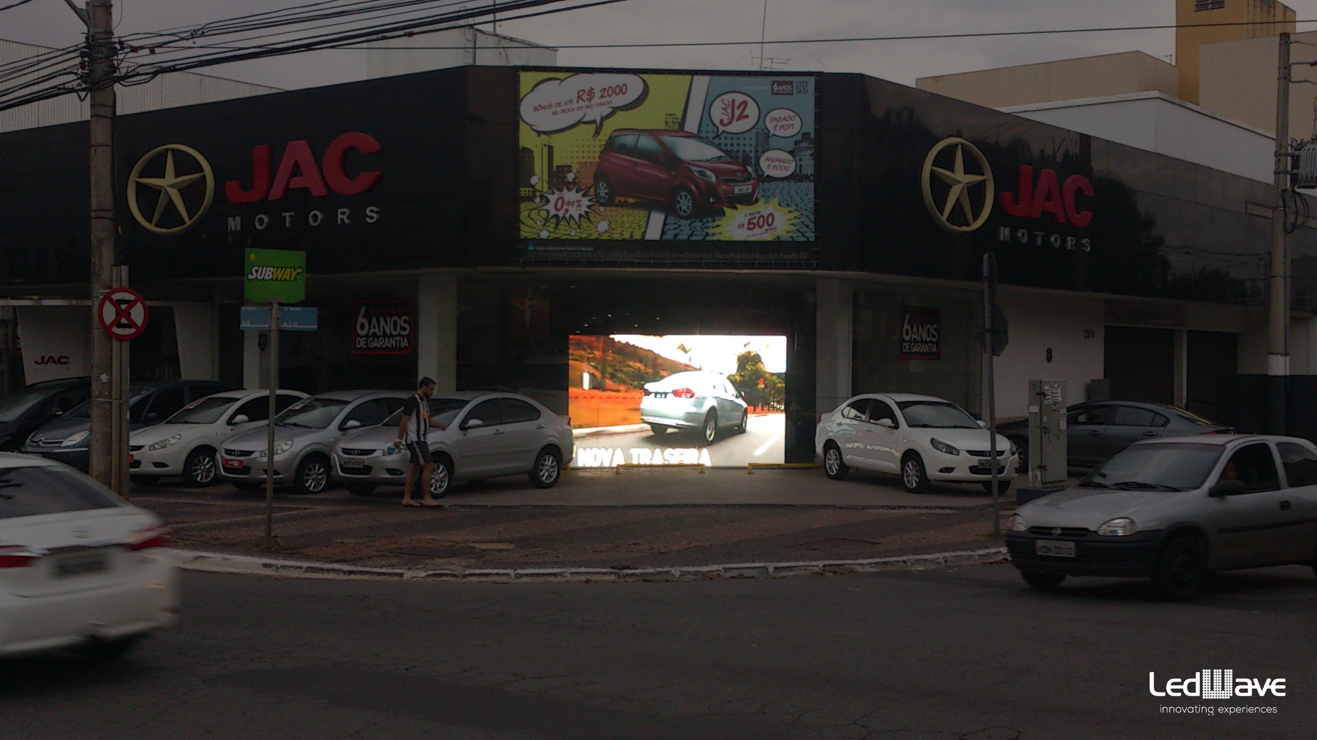 Dealership displays