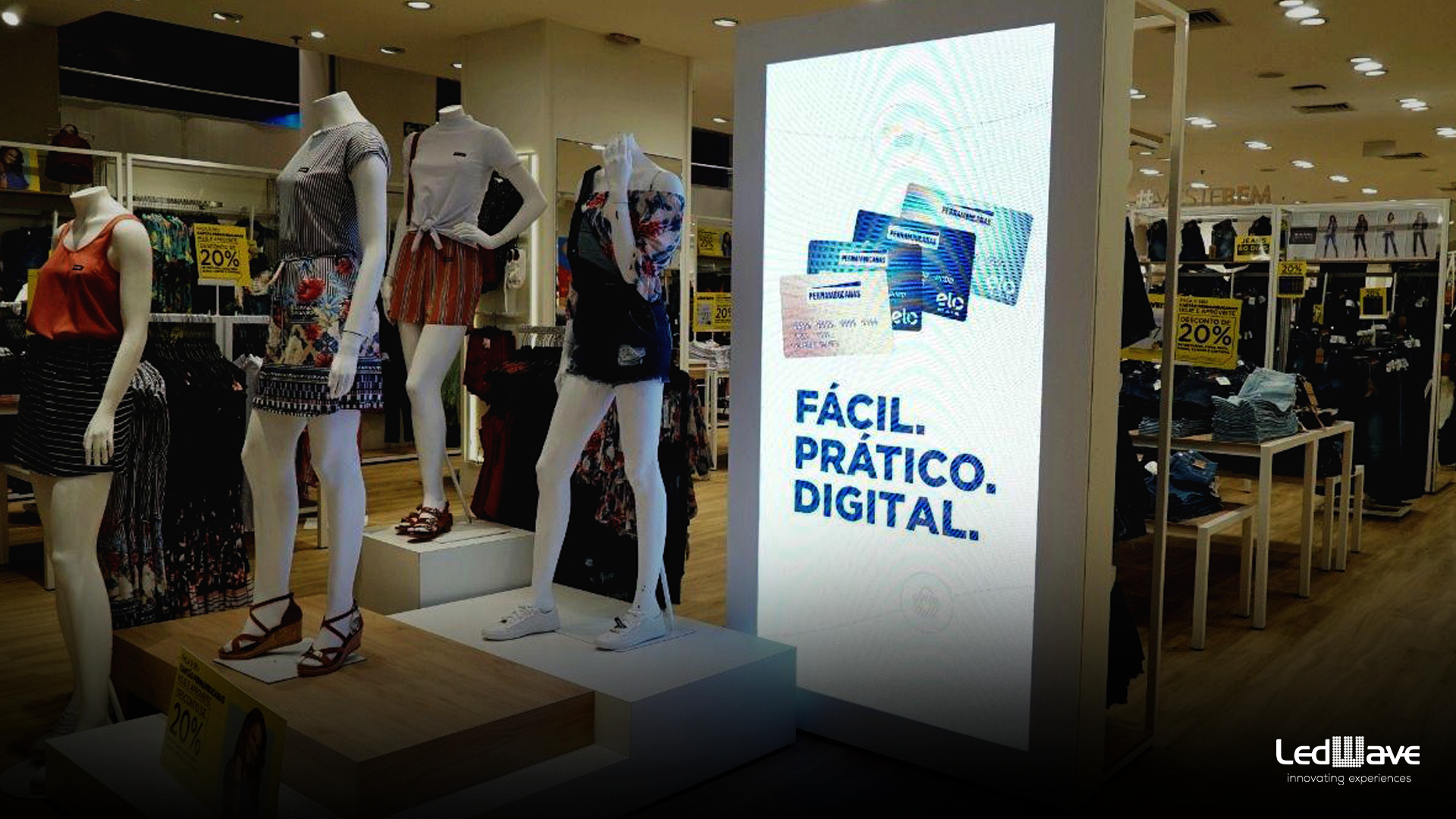 Why investing in a high-resolution LED screen can be the key to the success of your POS