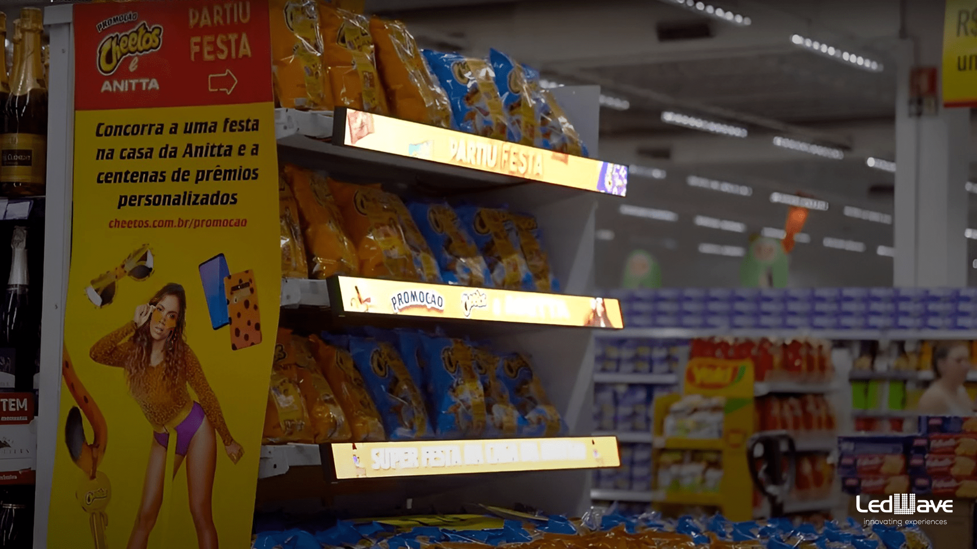 Attract attention and boost sales with LED screens in trade marketing