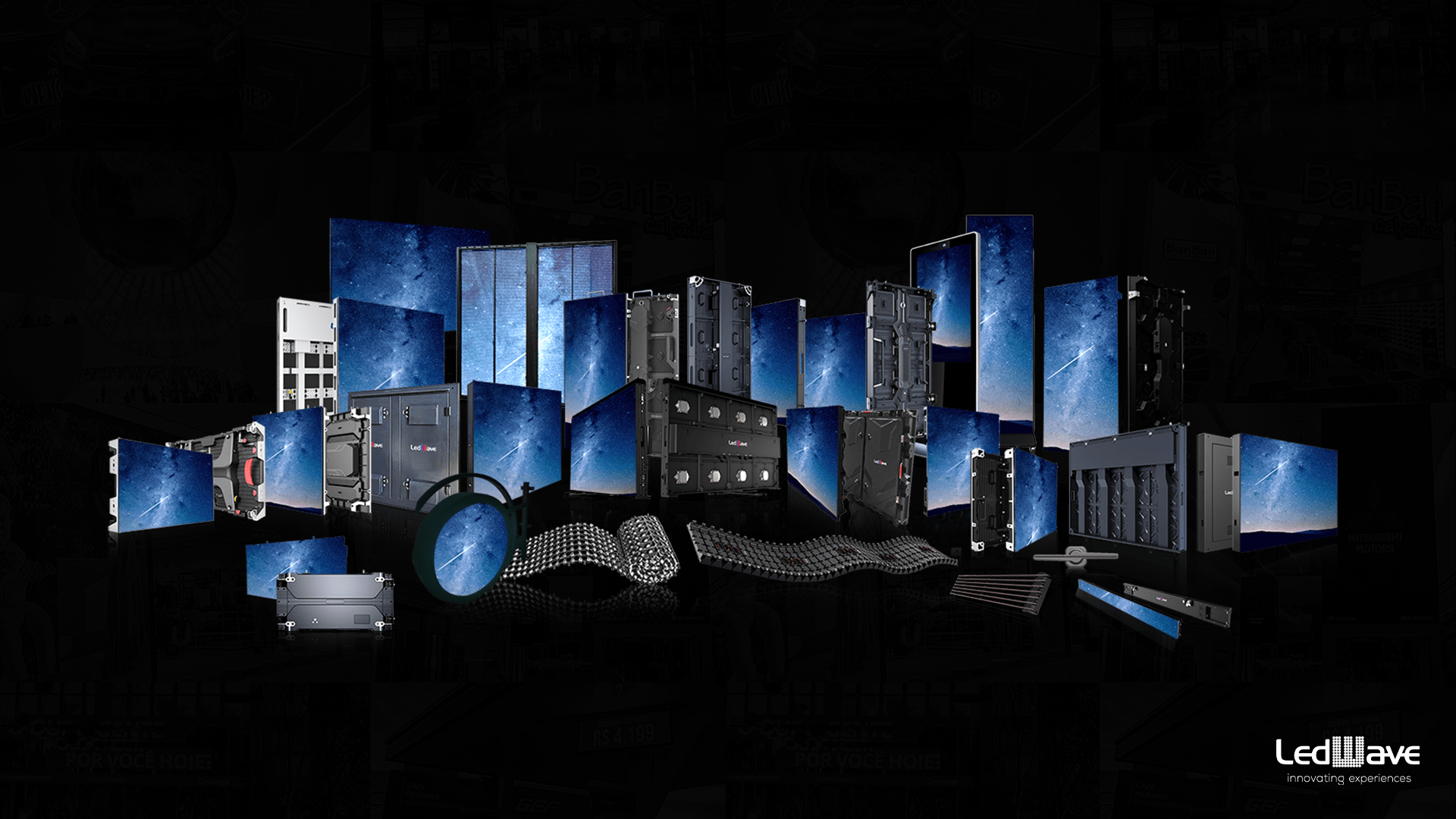 LED screen companies