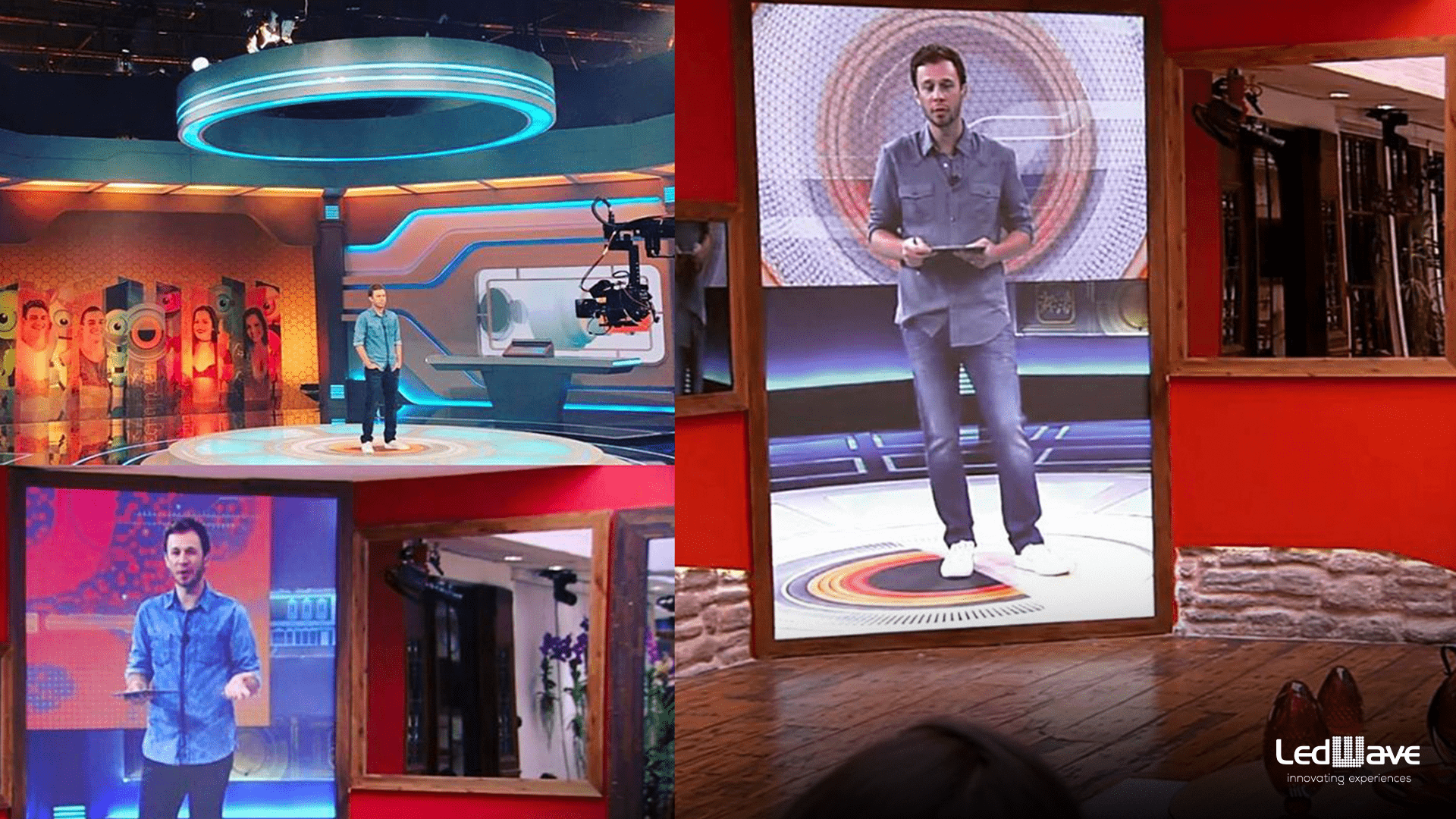LED screens for TV sets and Studios