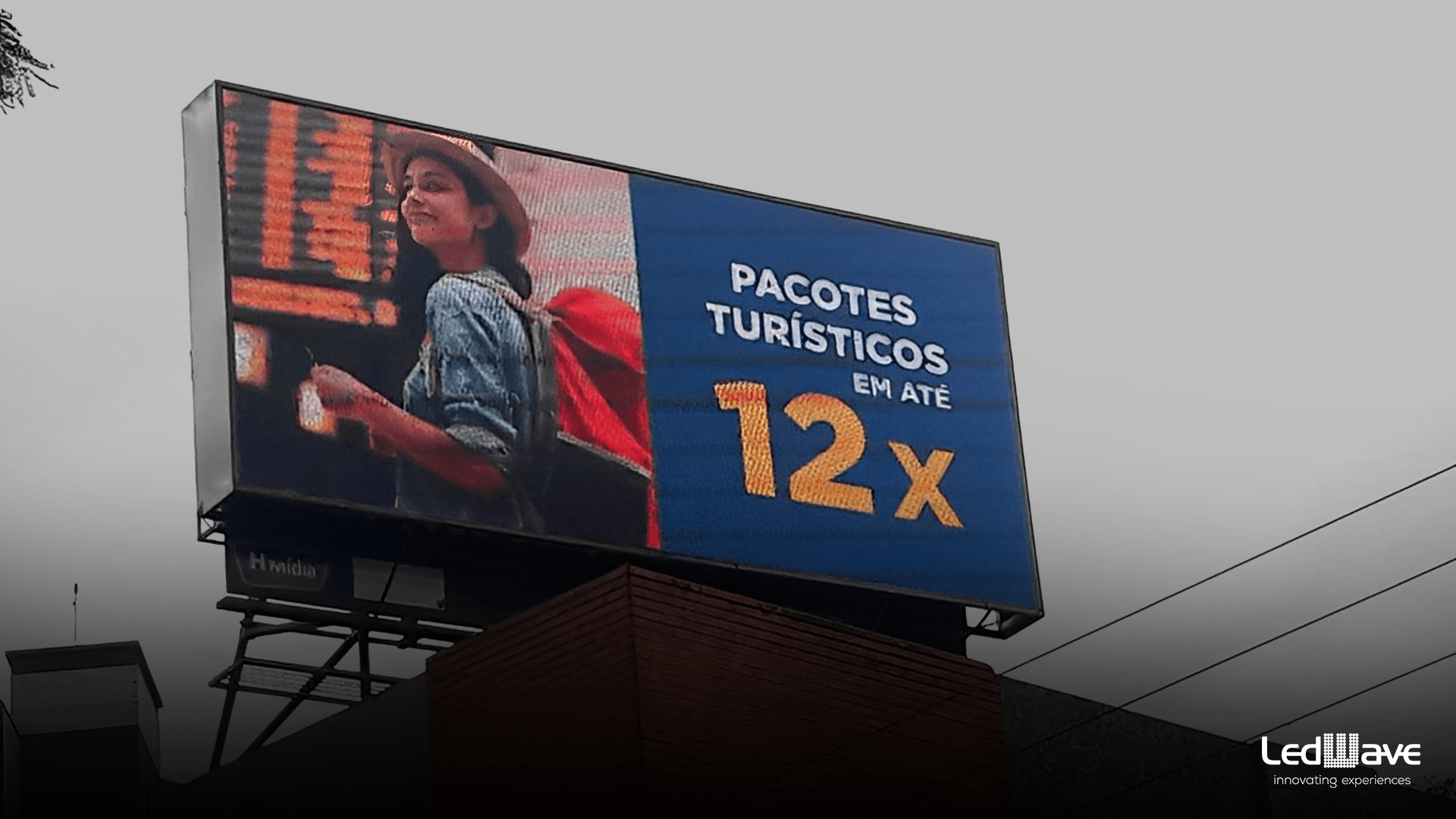 LED screens for out-of-home media: Creativity and technology in harmony