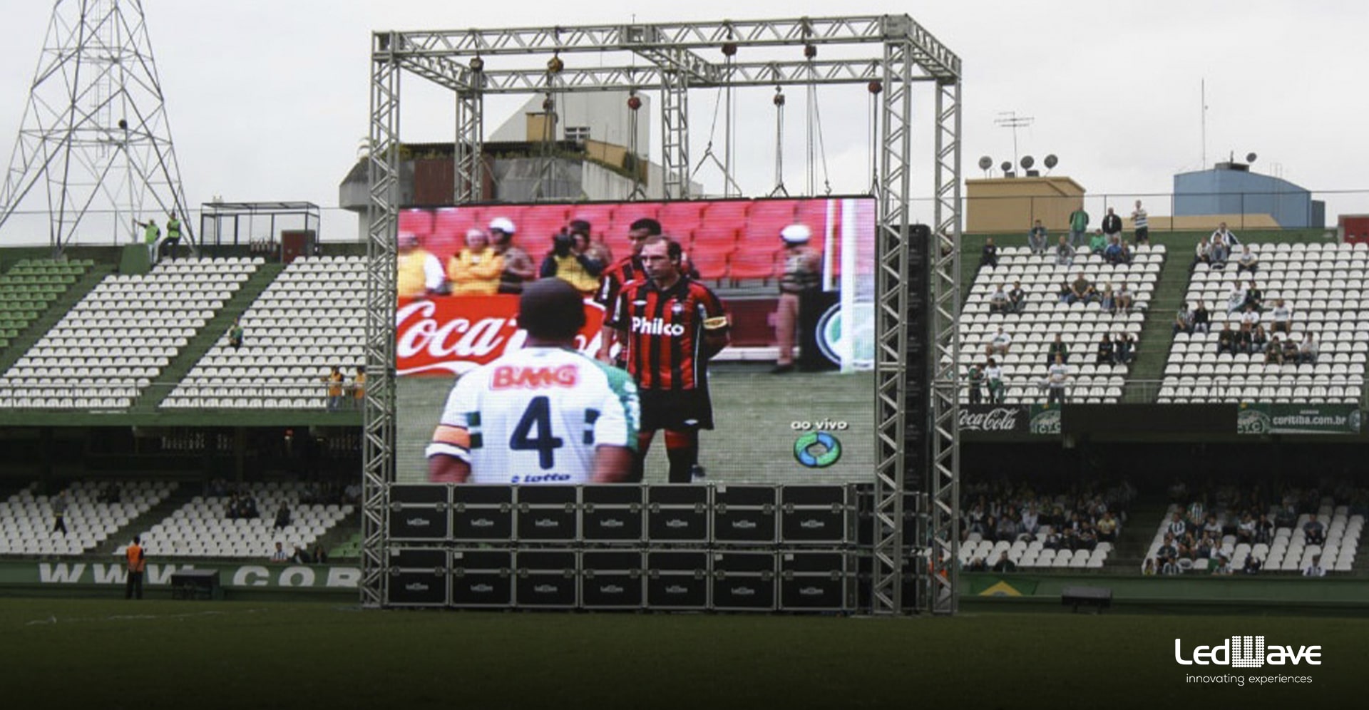 The LED screens Revolution in Football Stadiums