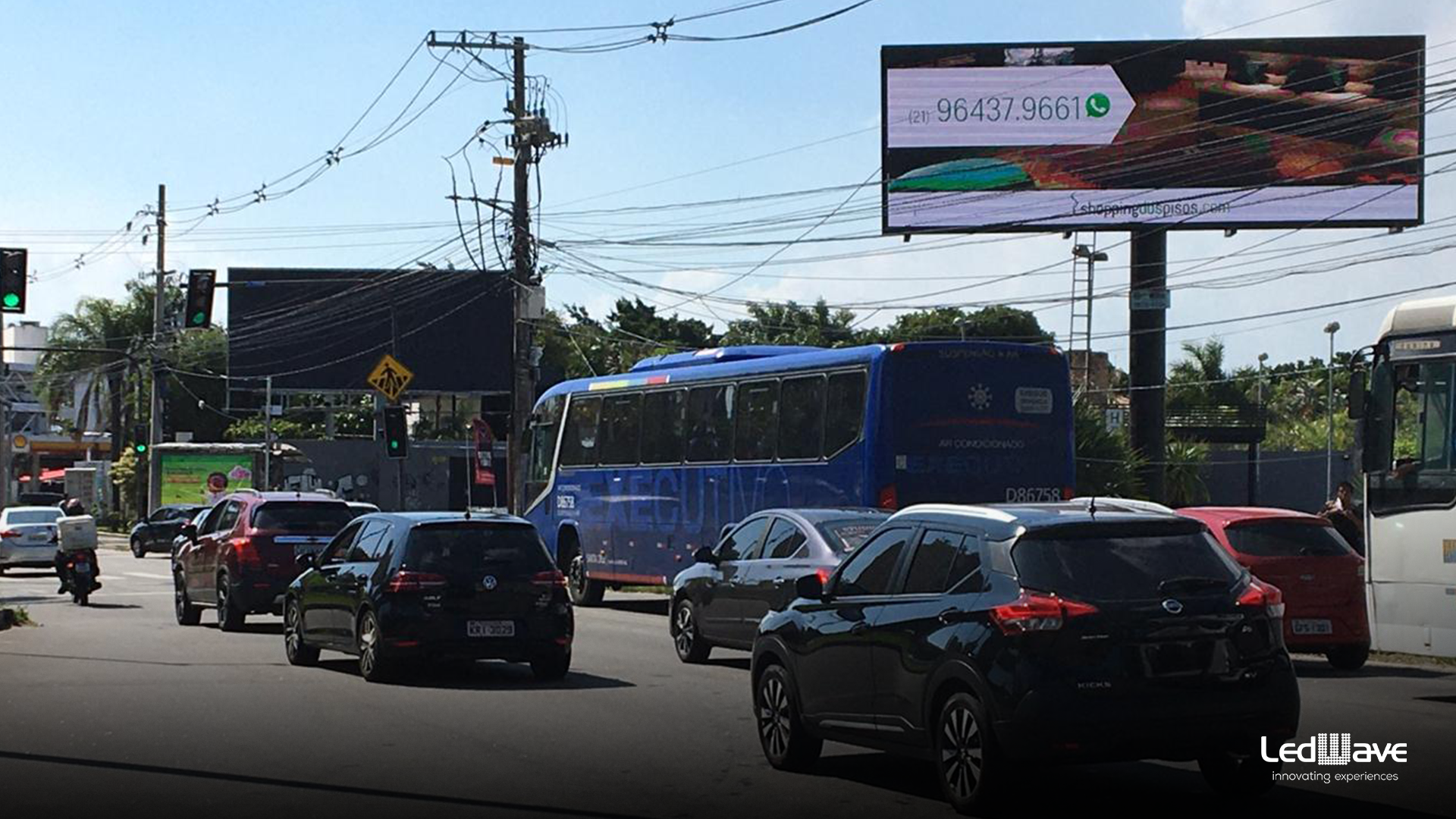 LED screen for outdoor advertising
